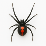 A red back spider.