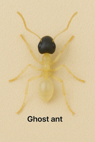 A Ghost Ant