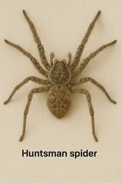 A Hunts man Spider