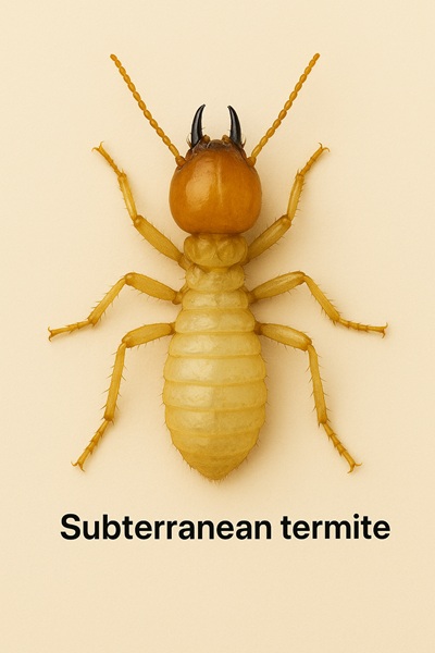 A Subterranean termite